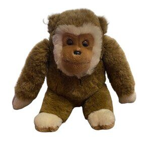 Vintage 1985 Prestige Toy Corp 'Angel' Gorilla Monkey Stuffed Plush Animal 10" H